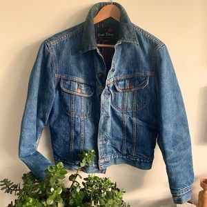 Vintage Lined Jean Jacket